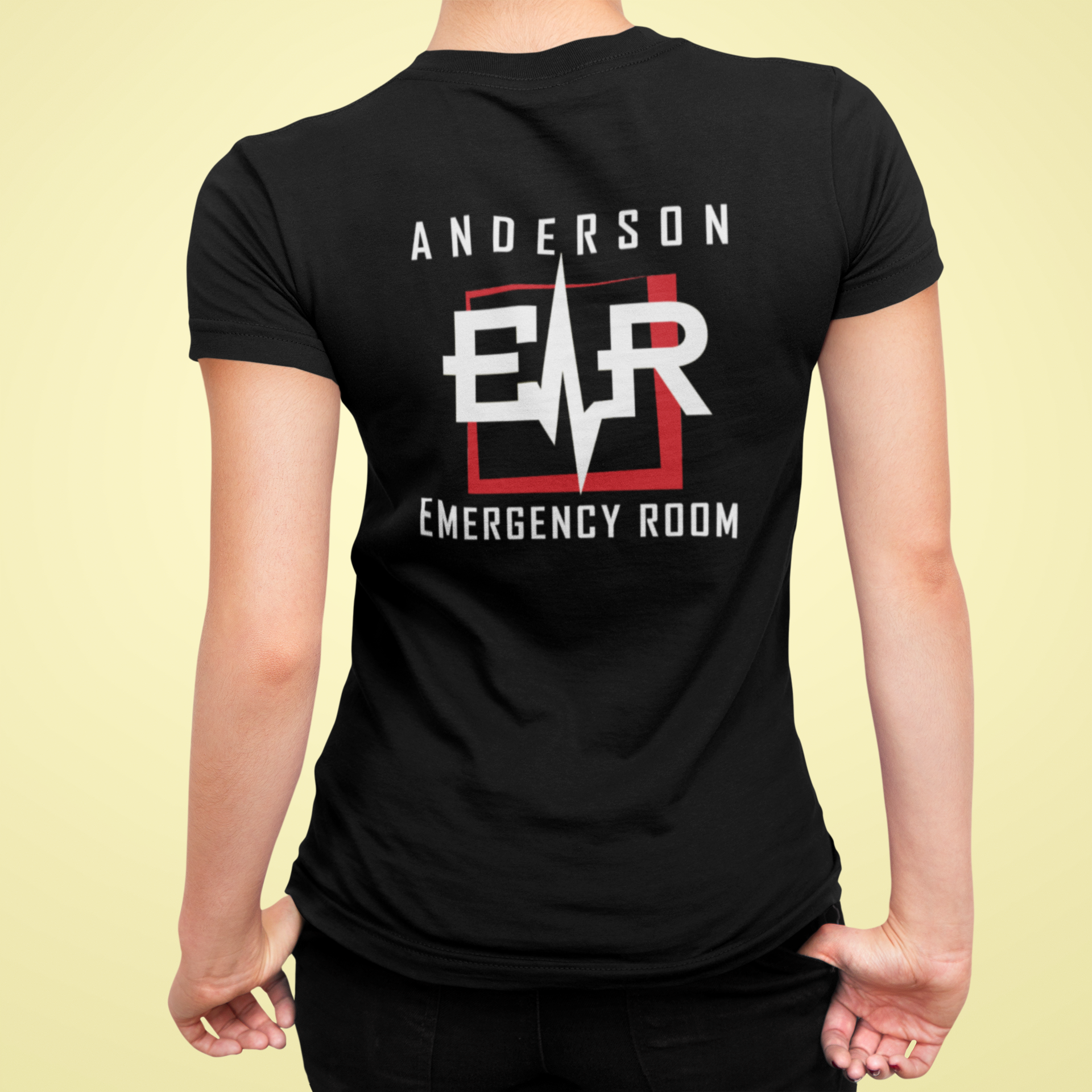 ER RED Box Short sleeve t-shirt