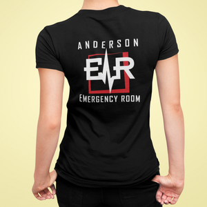 ER RED Box Short sleeve t-shirt