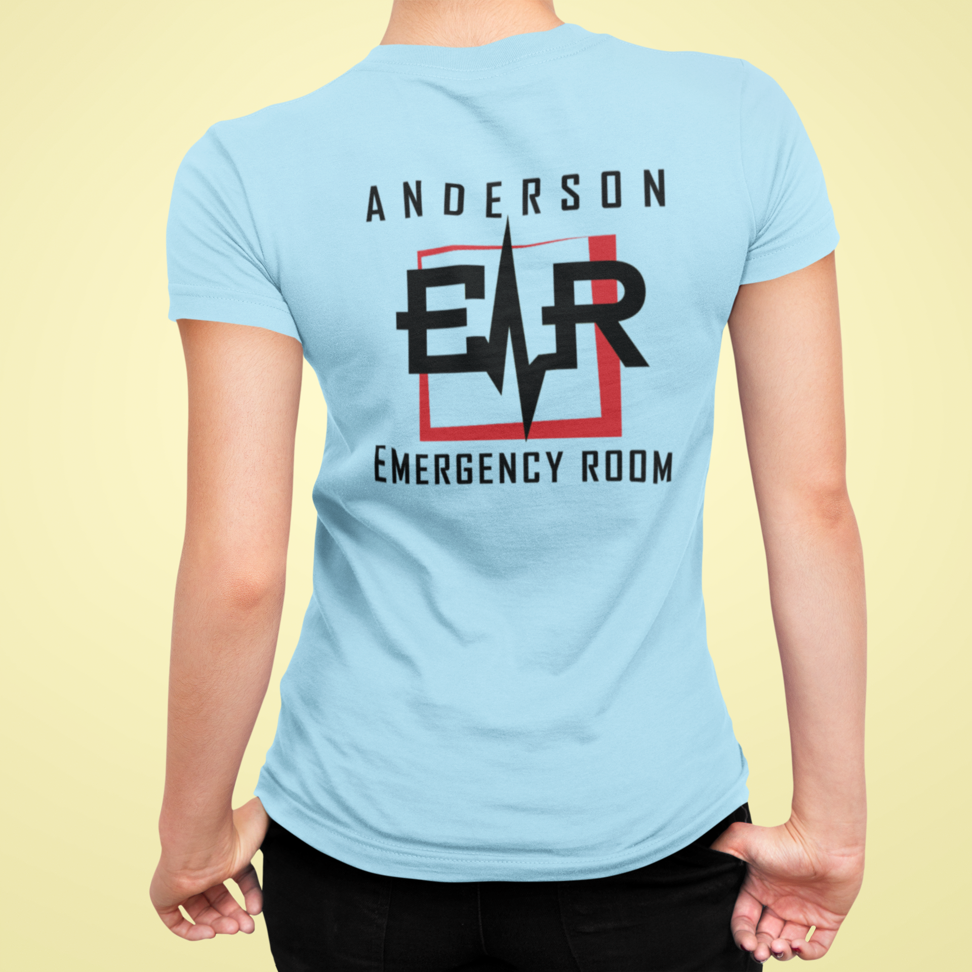 ER RED Box Short sleeve t-shirt