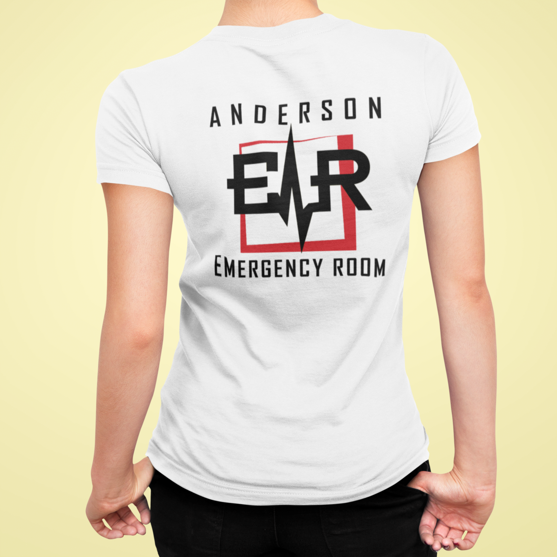 ER RED Box Short sleeve t-shirt