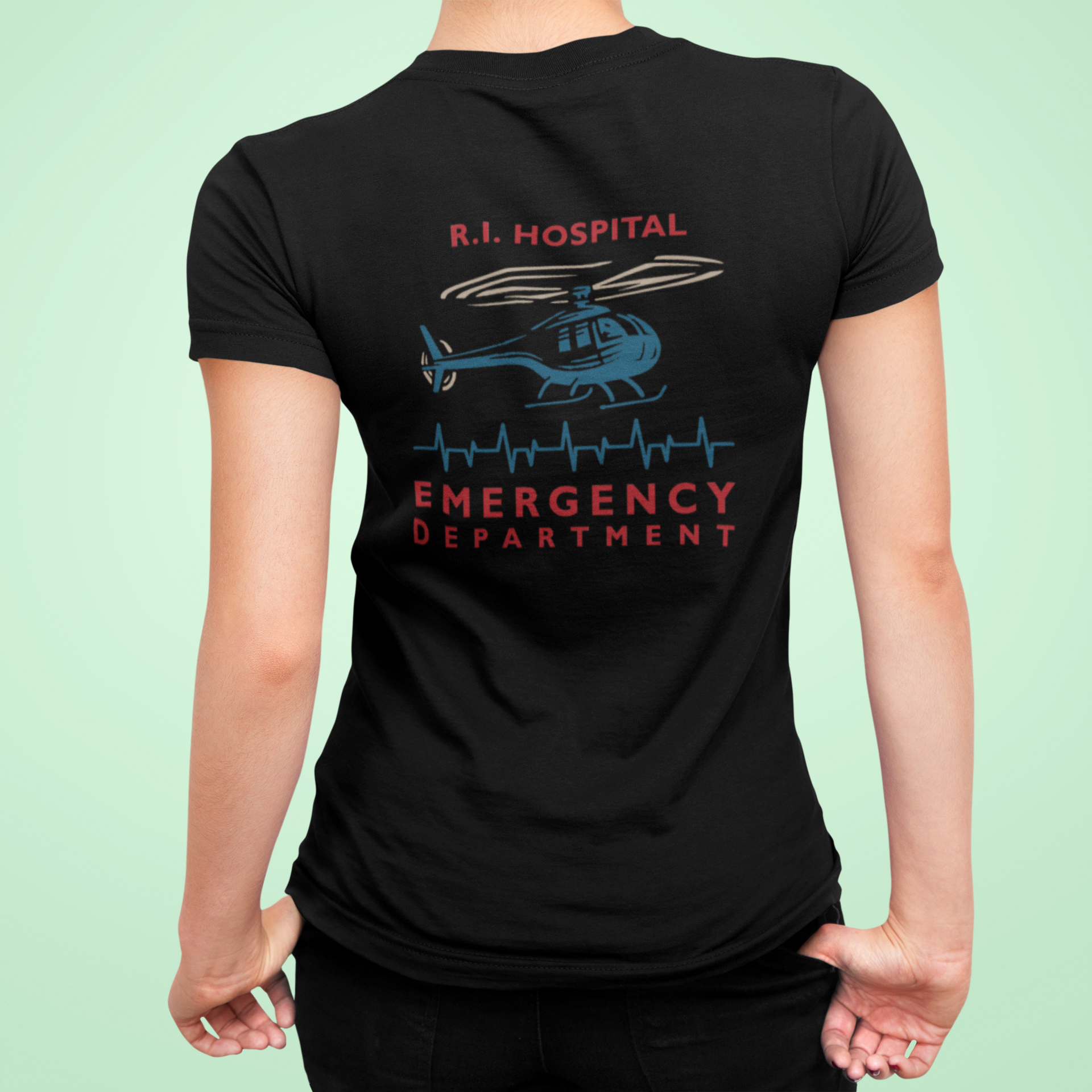 Helicopter Short sleeve t-shirt