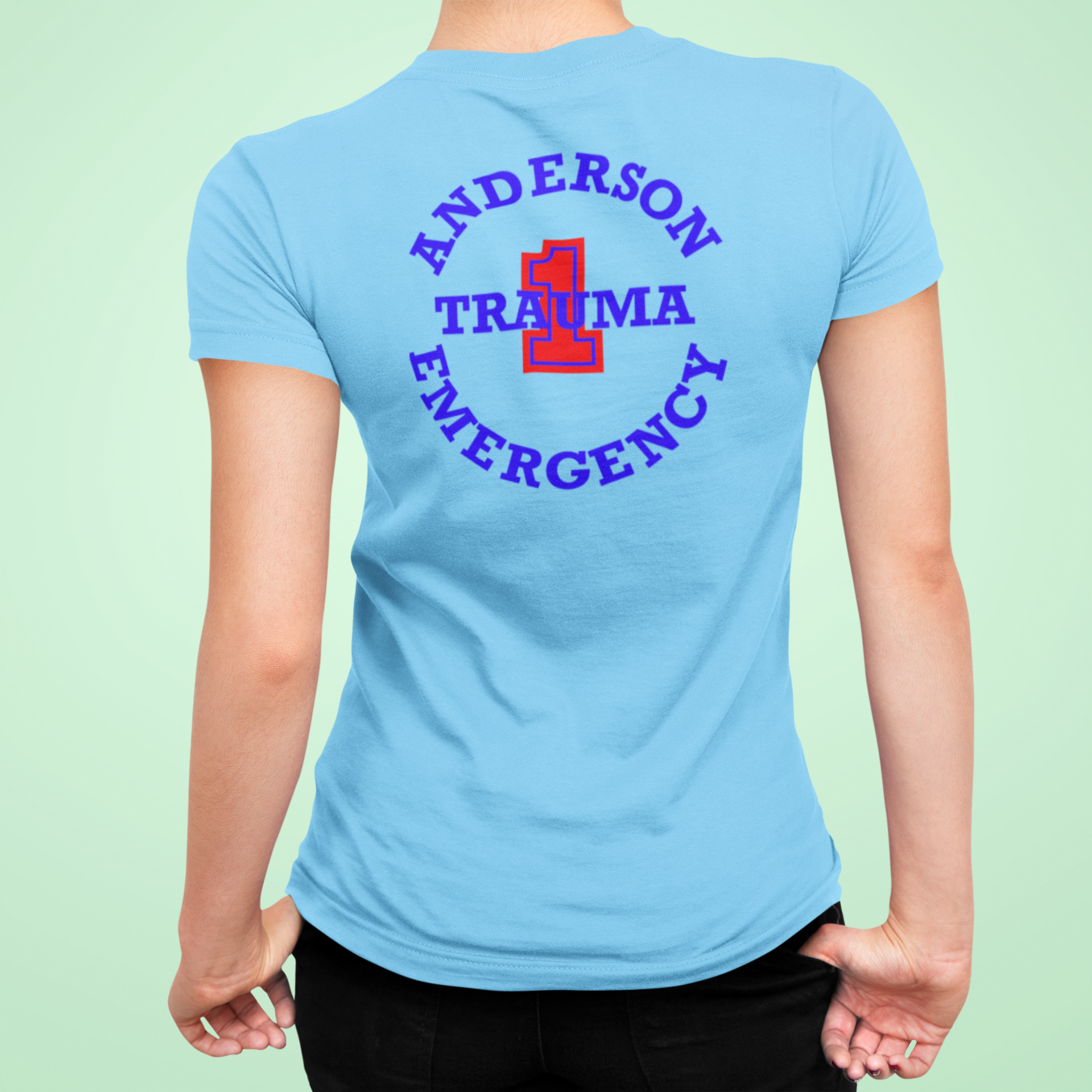 Anderson Trauma 1 Short sleeve t-shirt