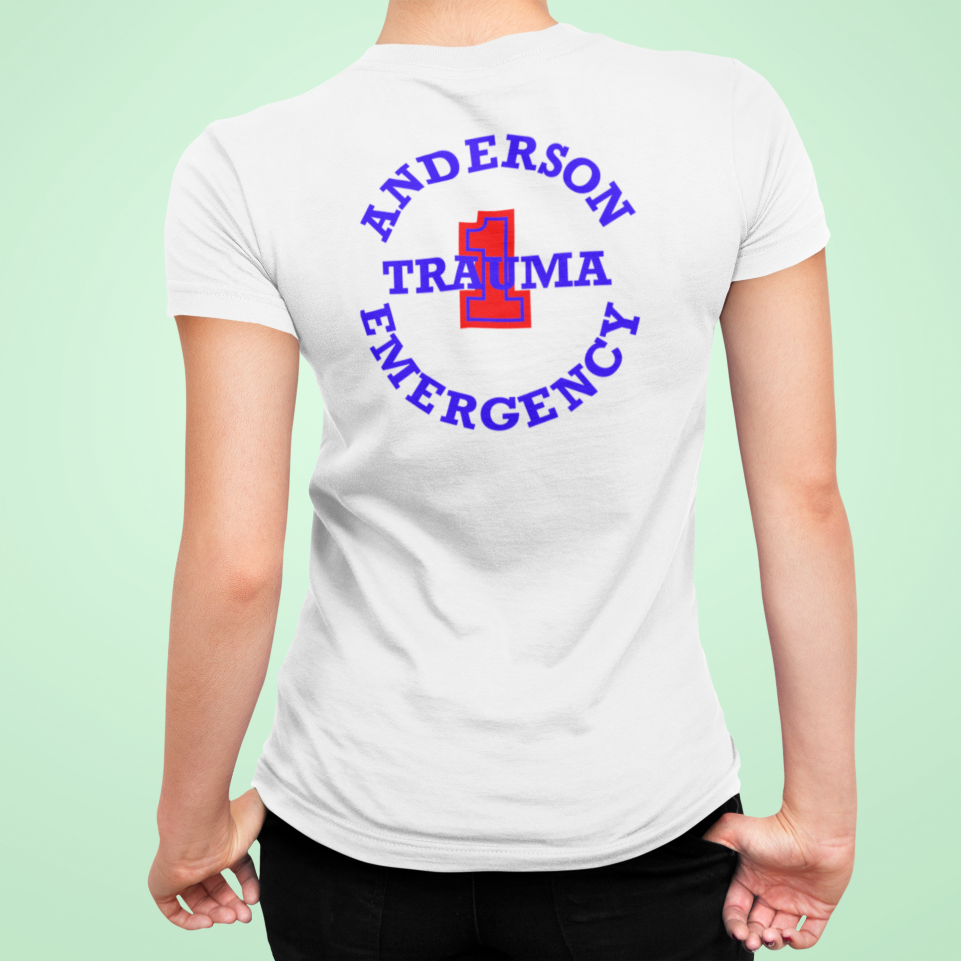 Anderson Trauma 1 Short sleeve t-shirt